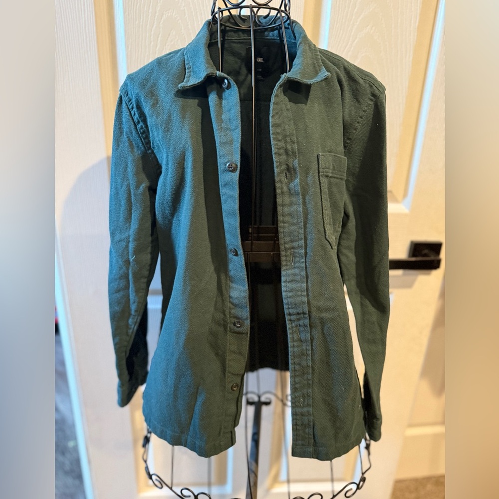 Vans Women’s Forest Green Shacket | Size L